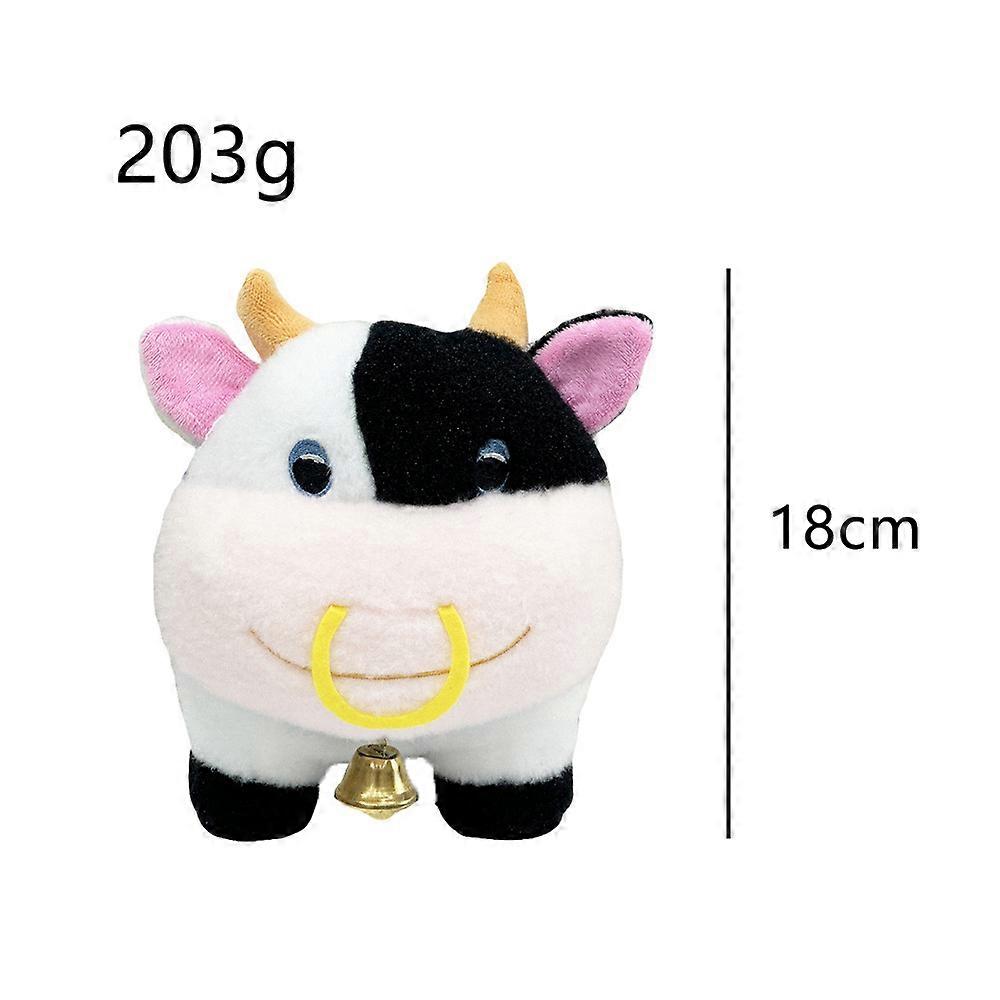 Mario Kart World Plush Animal Cow Figurines