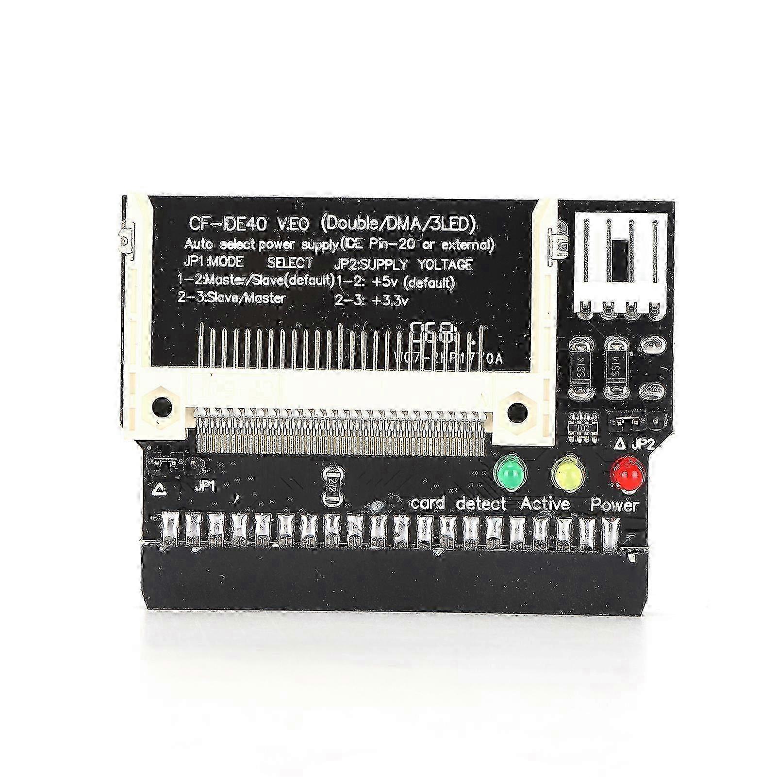 CF to IDE Adapter 40pin Female Interface Hard Disk Drive Card Reader Converter Module 5V