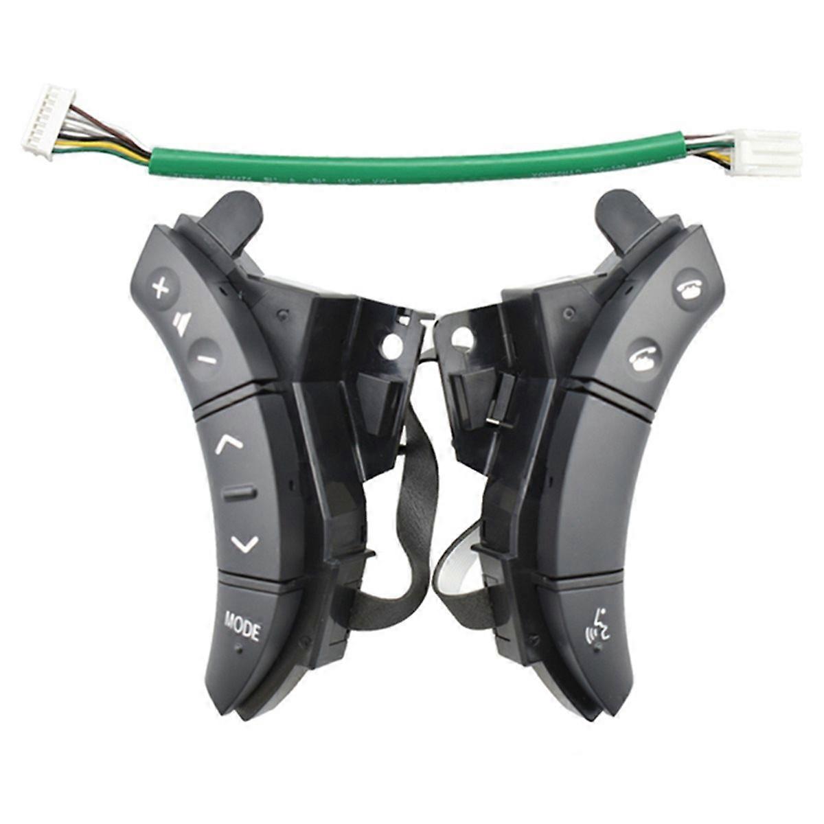 1Pair Steering Wheel Control Switch Button 84247-58010 84258-58010 for 2003-2007