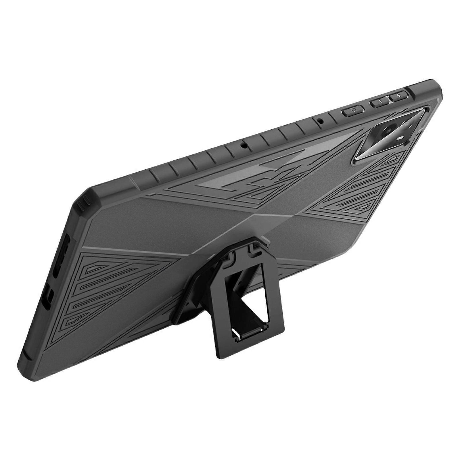 All Encompassing Silicone Protectors For Legion Y700 2025 Tablet With Stand Functionality For Various Viewing Angle  Gray