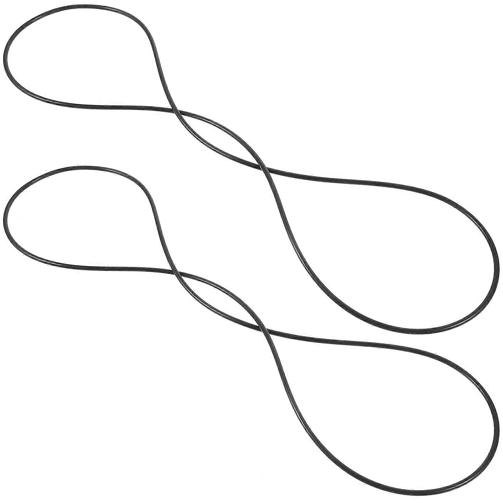 2pcs Lid Latch Strap Rubber Bands Slow Cooker Lid Strap Pot Lid Lock Straps