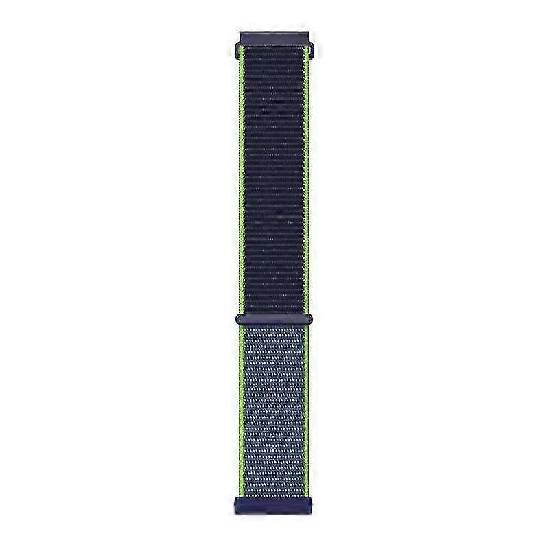 For Fitbit Versa 4/Sense 2 Soft Nylon Watch Bands Sport Loop Strap Replacement Bracelet f26