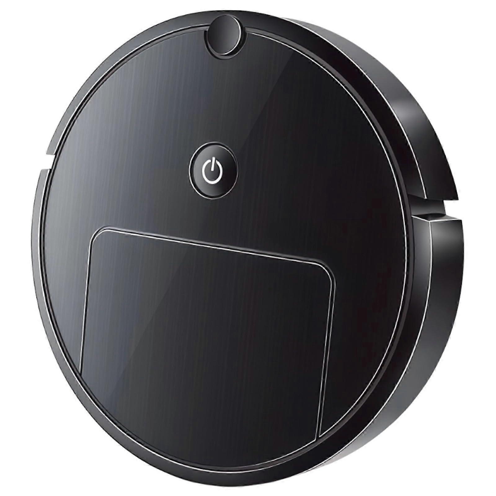 Robot Vacuum Cleaner with USB Rechargeable Battery, Low Noise, Slim 1.7in for Hard Floors and Wood