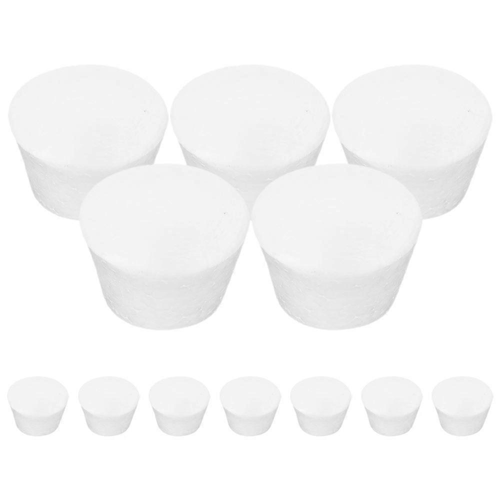 12Pcs Foam Cupcake Models for DIY Cake Crafting Reusable Props