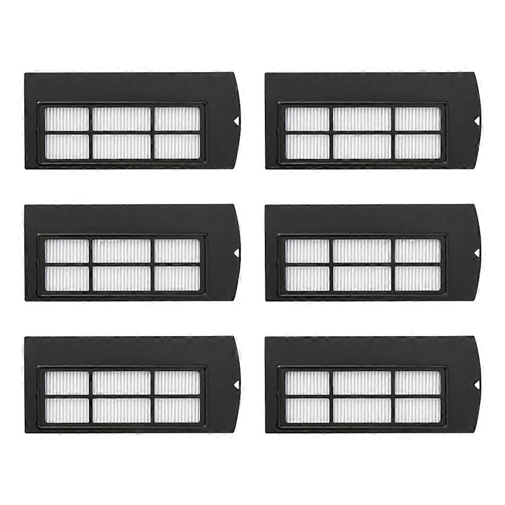 HEPA Filters for EUFY X9 Robotic Vacuum Cleaner Washable Filter Replacements Accessories Filter Element,6PCS