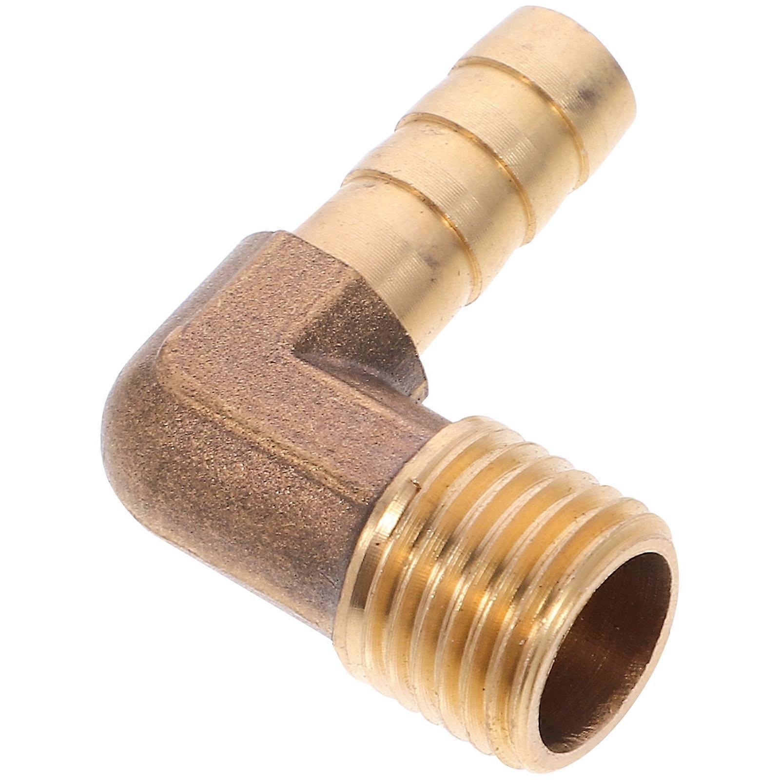 Hose Faucet Connector External Thread Elbow Versatile Tool Adapter Pneumatic Copper