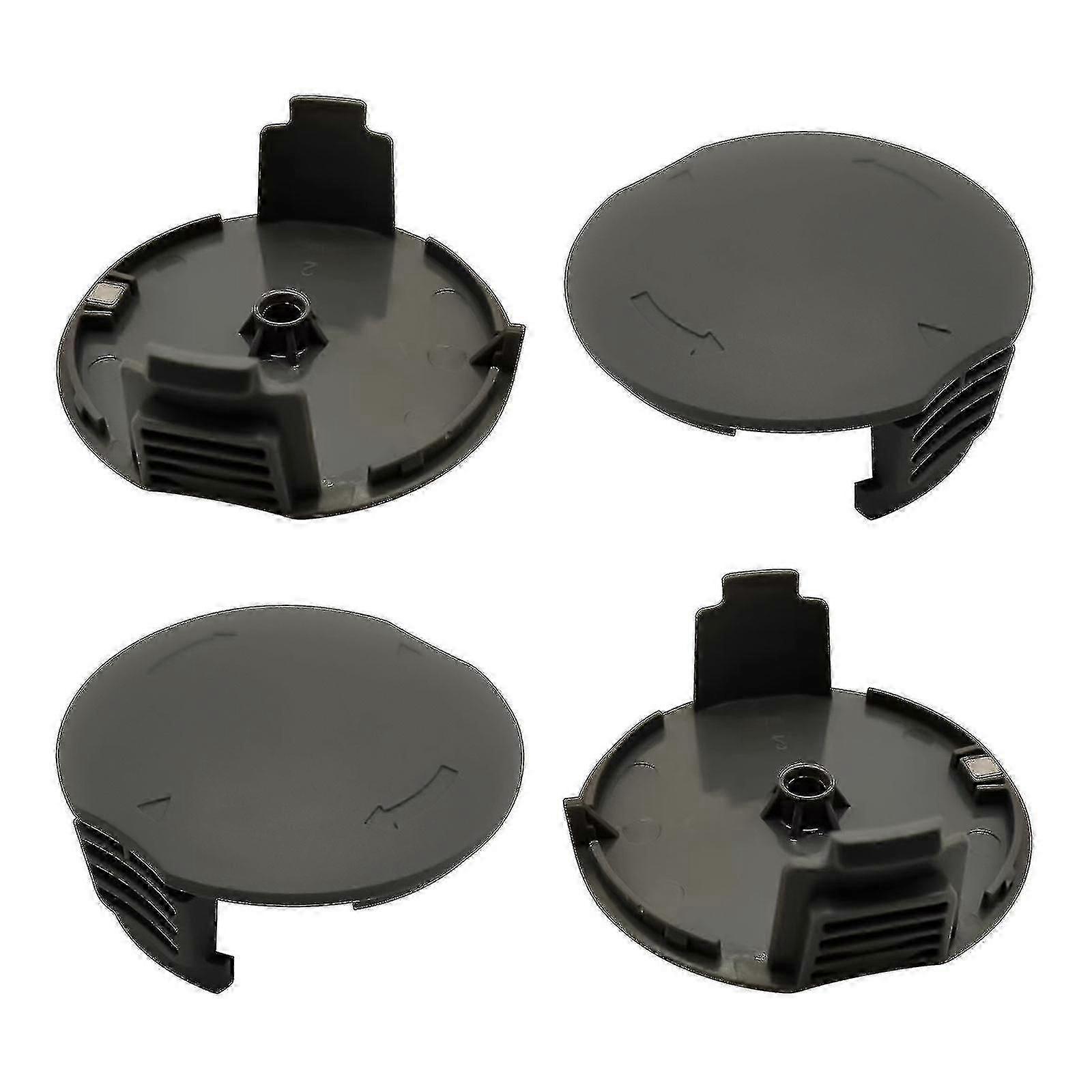 4 יחידות 1600a01r5j כיסוי סליל חלופי, כיסוי סליל גוזם מחרוזת עבור Bosch Universalgrasscut 18/18-26/18-260 גוזם דשא