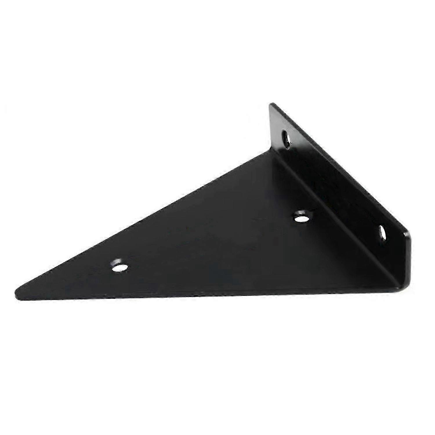2025 1 Set Hidden Shelf Bracket Strong Bearing Sturdy Heavy Duty Triangle Wall Mounted Bracket compatible