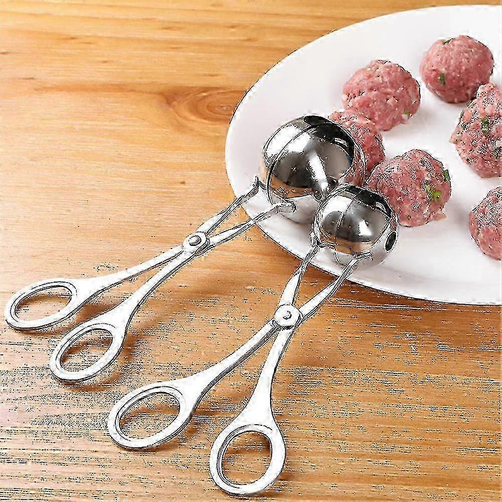 Fish Ball Clamp Mold - Stainless Steel Kitchen Tool for Cooking