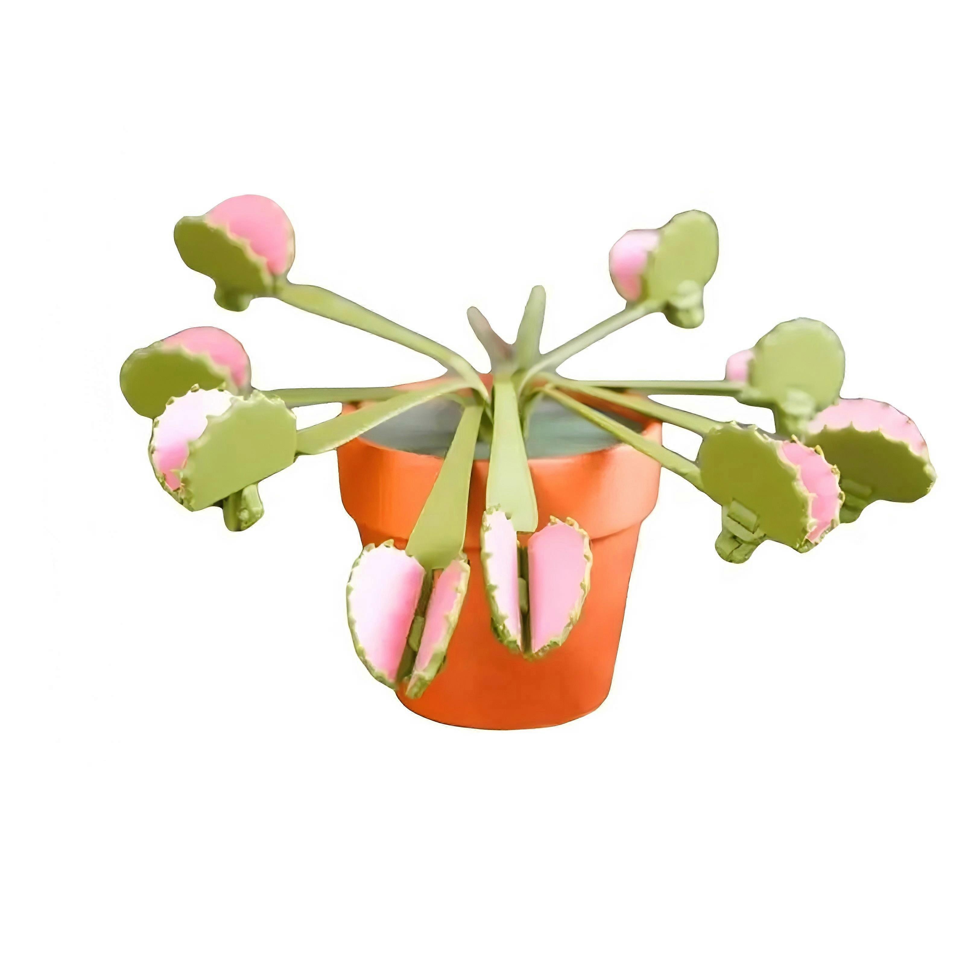 Venus Flytrap Snack Bag Clips 3D Printed Durable Reusable Food Storage Sealers