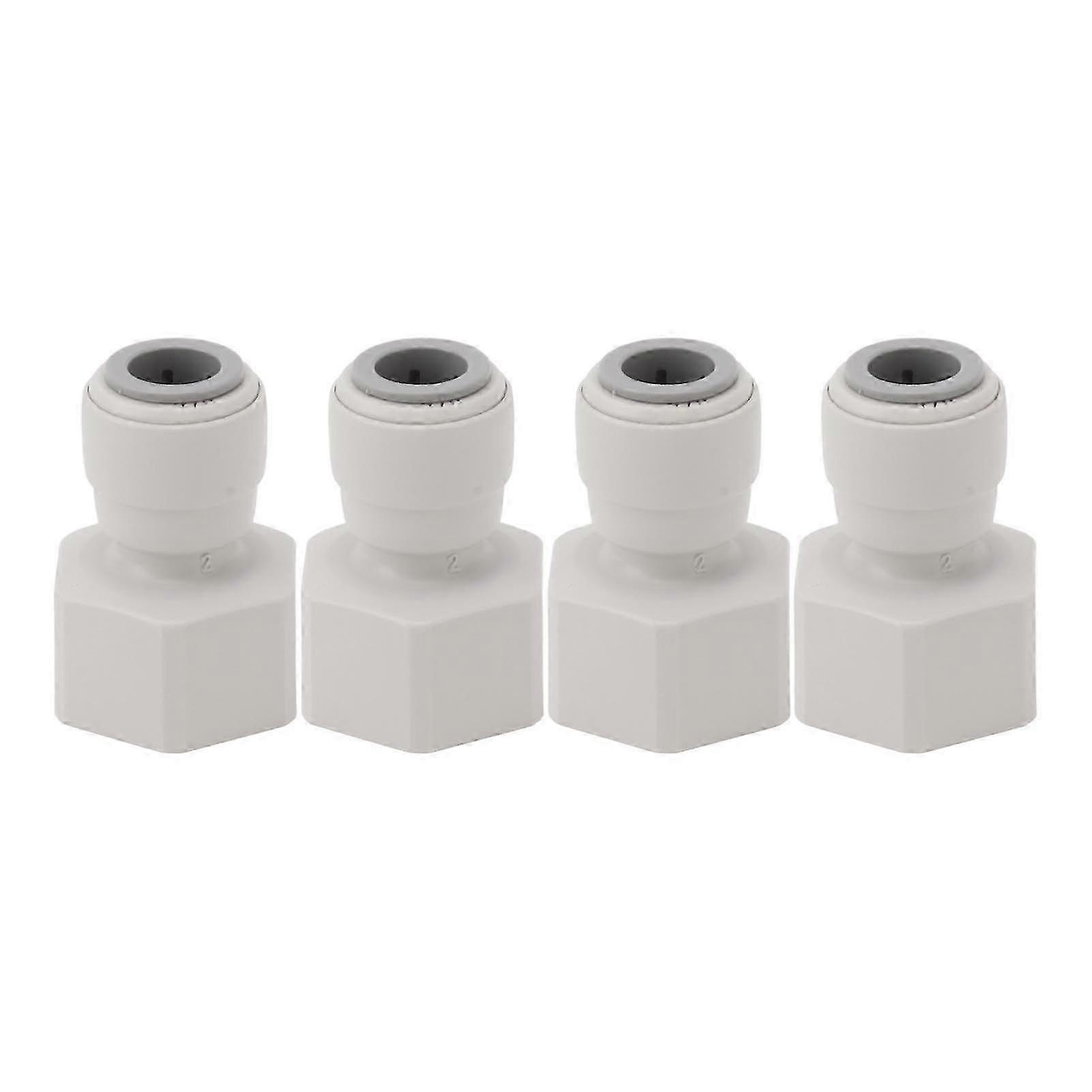 4Pcs Plastic Draft Beer Barrel Dispenser Adapter Beer Machine Maker Dispenser Adapter DN10