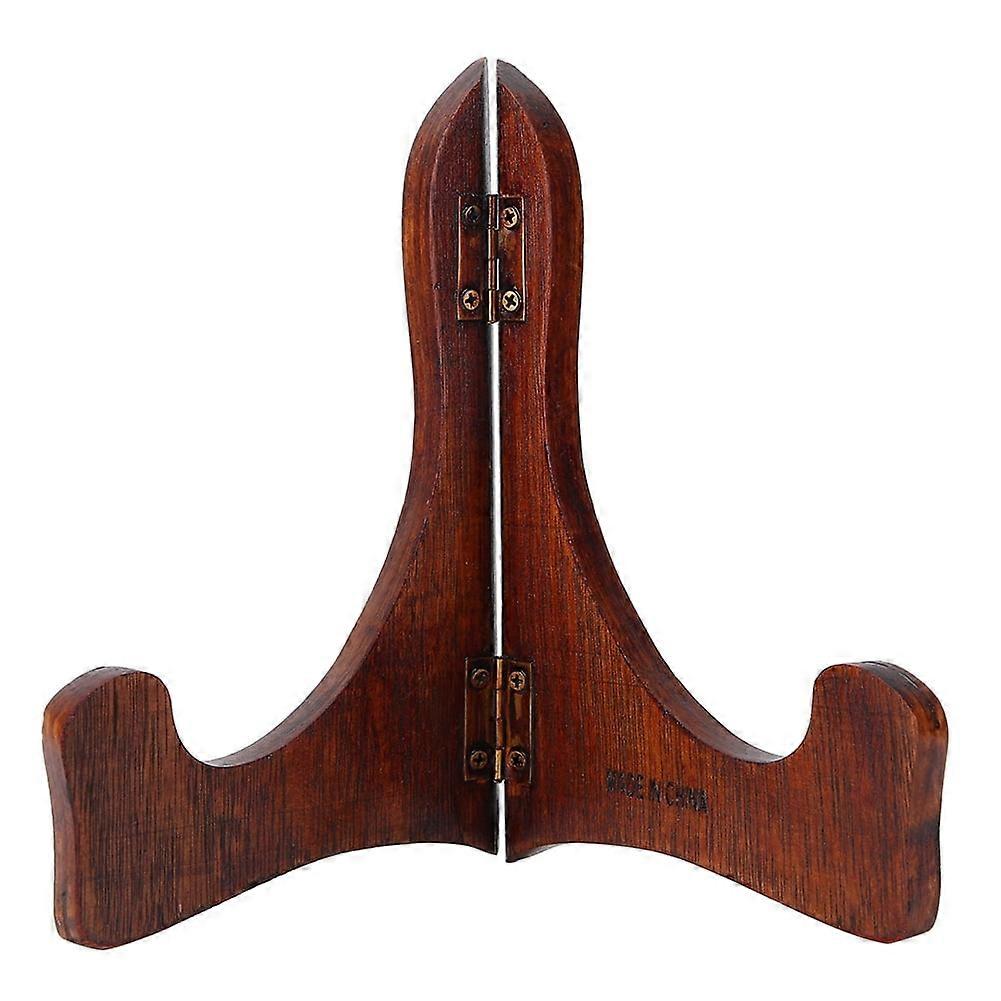 Dekaim Dish Rack, Dish Rack Tea Leaf Display Stand Shelf Kitchen Plate Holder Storage Bracket(15.5cm*10.5cm)