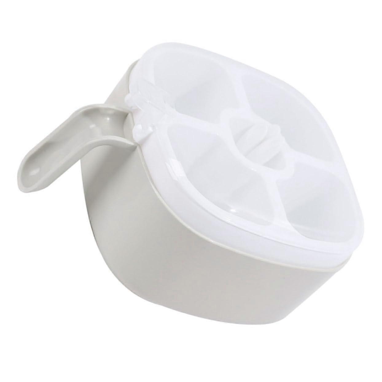 Spice Storage Organizer with MultiCompartment Kitchen Countertop Seasoning Box Durable Plastic