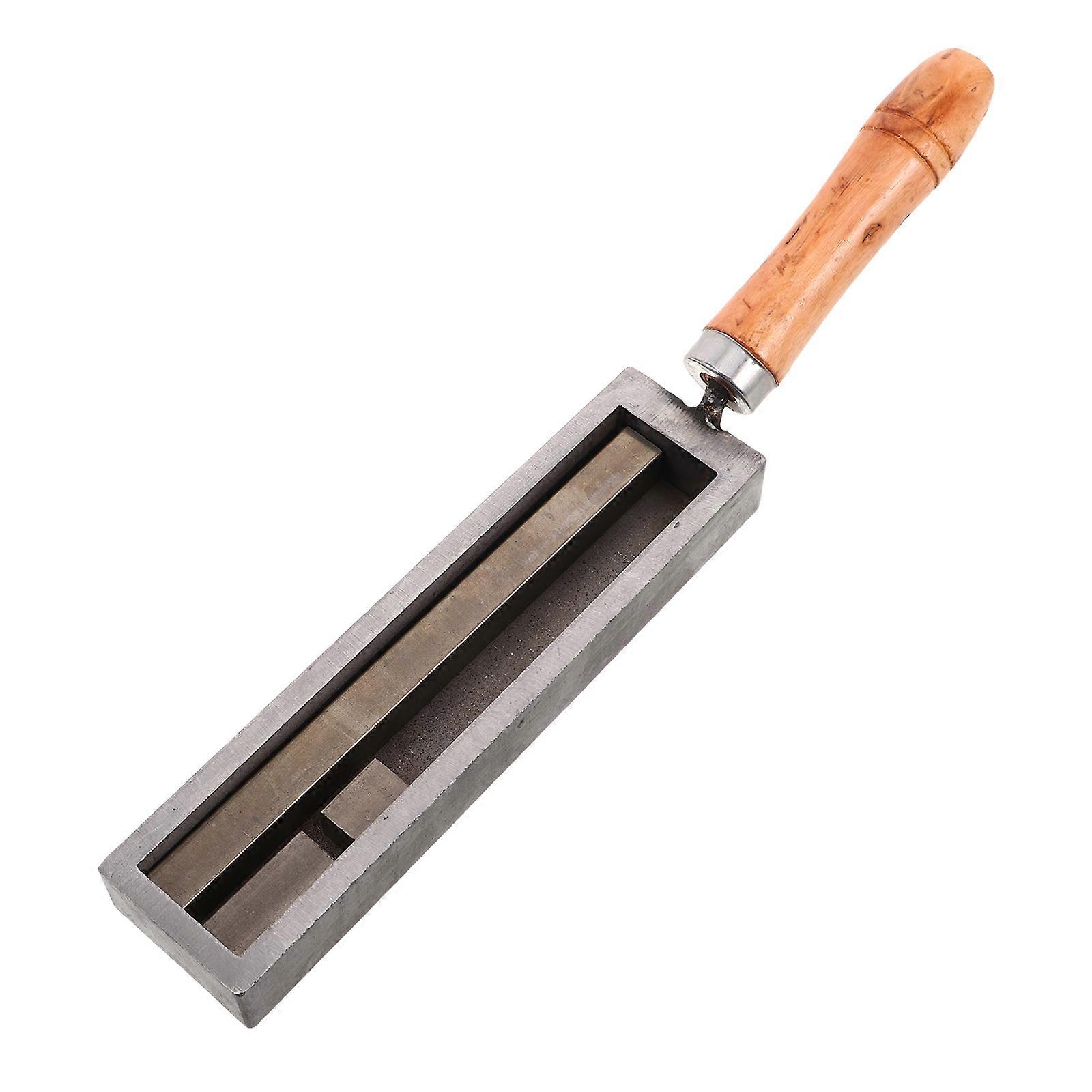 Gold Melting Mould Heavy Duty Crafting Ingot Mold In Multi Color For Workshop Use 1Set Designed For Enthusiasts