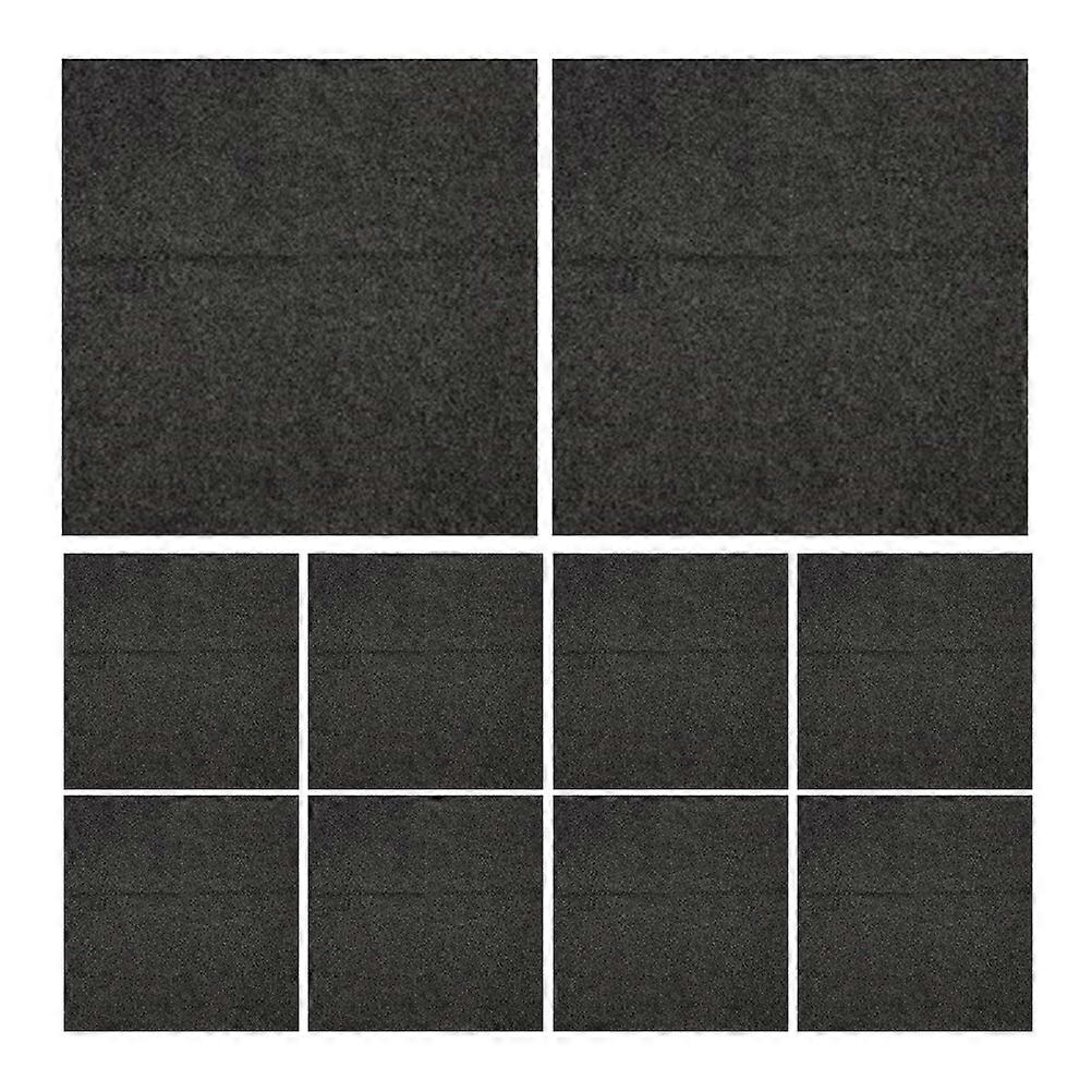 Kitchen Dish Cloths Cleaning Cloth Black for Cleaning 20Pcs Highly Absorbent