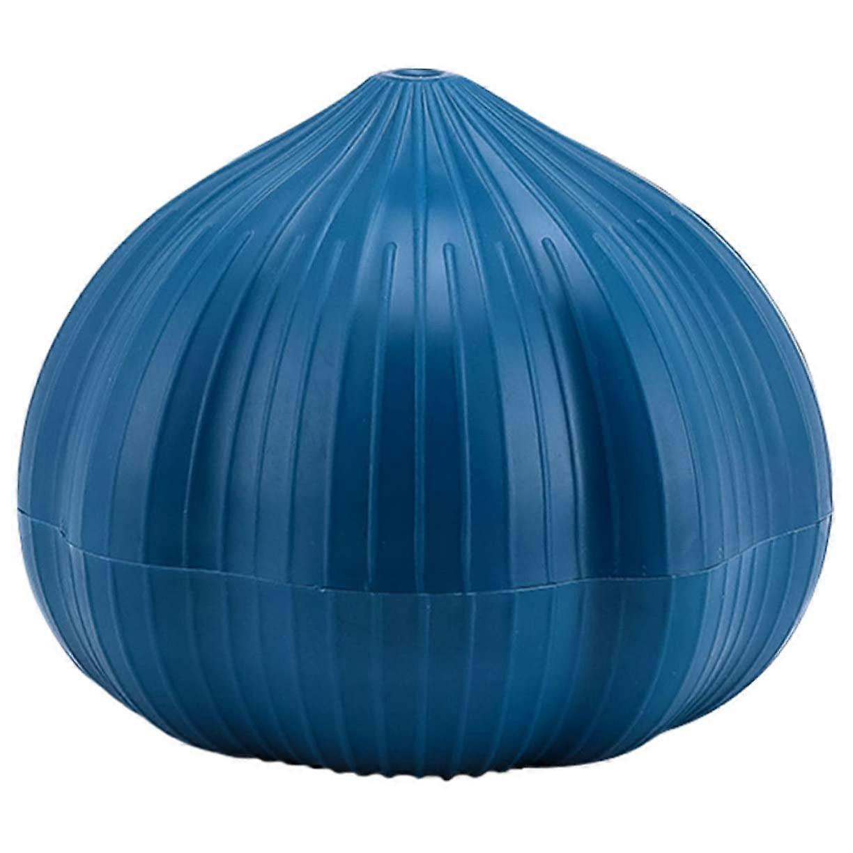 Manual Garlic Chopper Ergonomic Grip Compact Kitchen Gadget for Uniform Mincing and Crushing