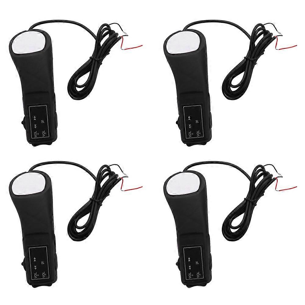 4X Car Steering Wheel Button Remote Control Lights Car Navigation Dvd / 2 Din Android Bluetooth Universal Remote Control