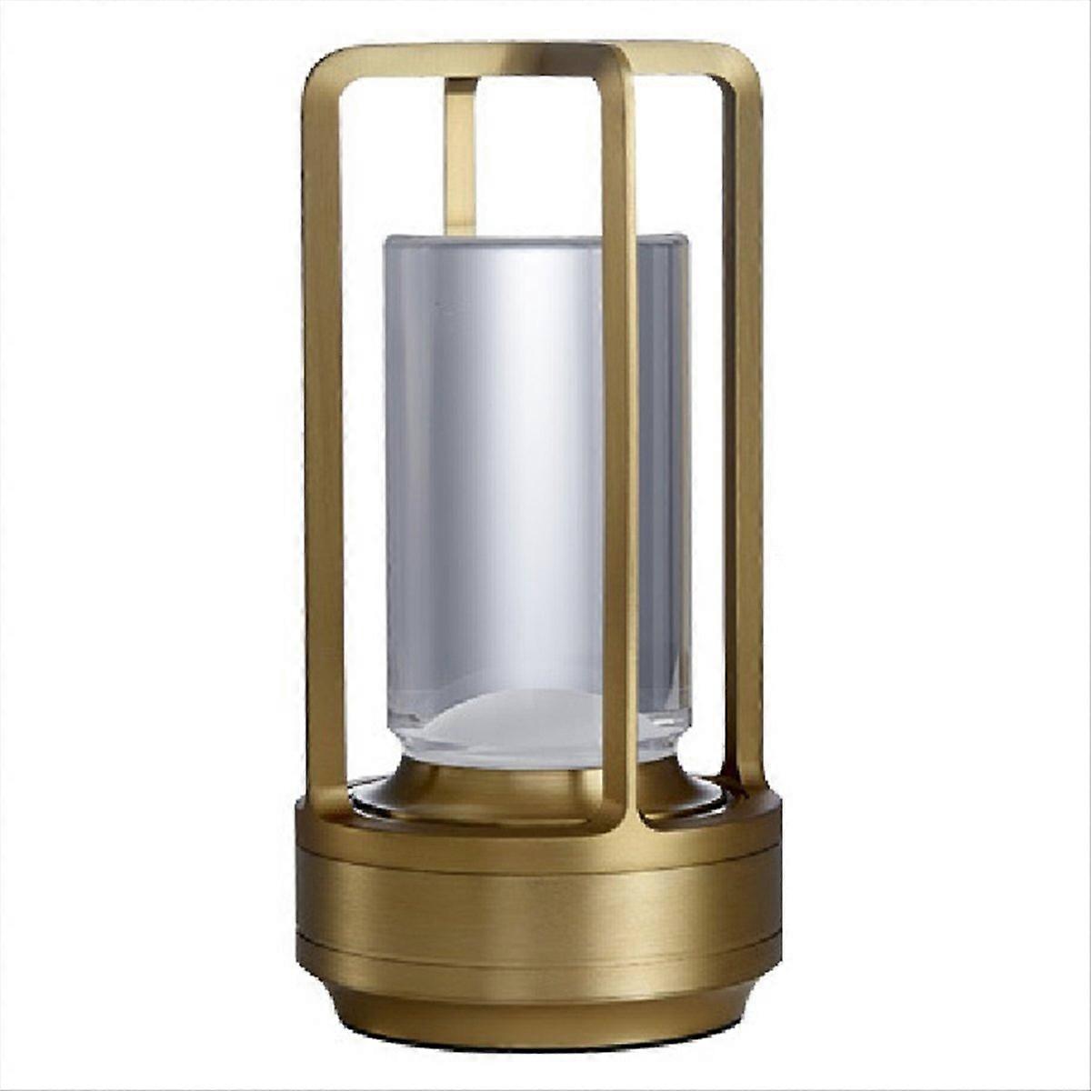 LED Table Lamp Rechargeable Touch Night Light Bedside Table Lamp C