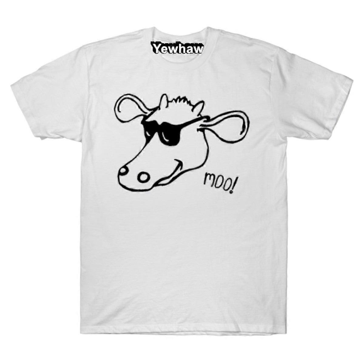 Moo! T-shirt Inspiral Carpets Tee