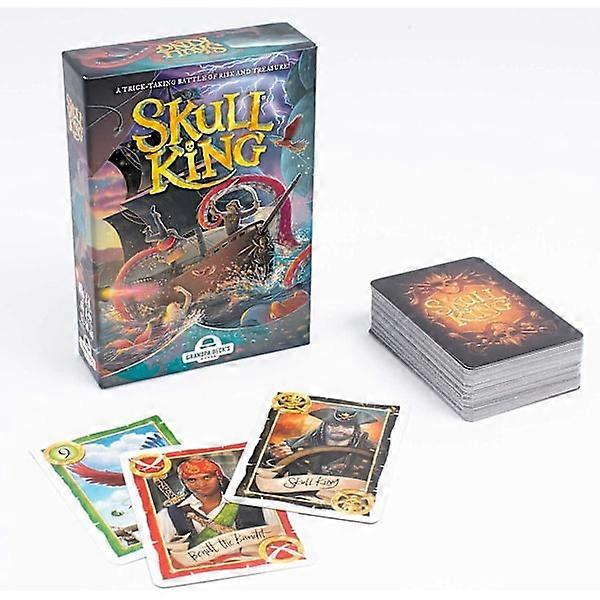 Skull King - The ultimate pirate deception game - - Skull King -
