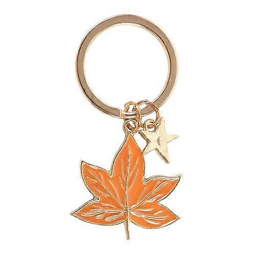 Something Different Autumn Magic Leaf Keyring