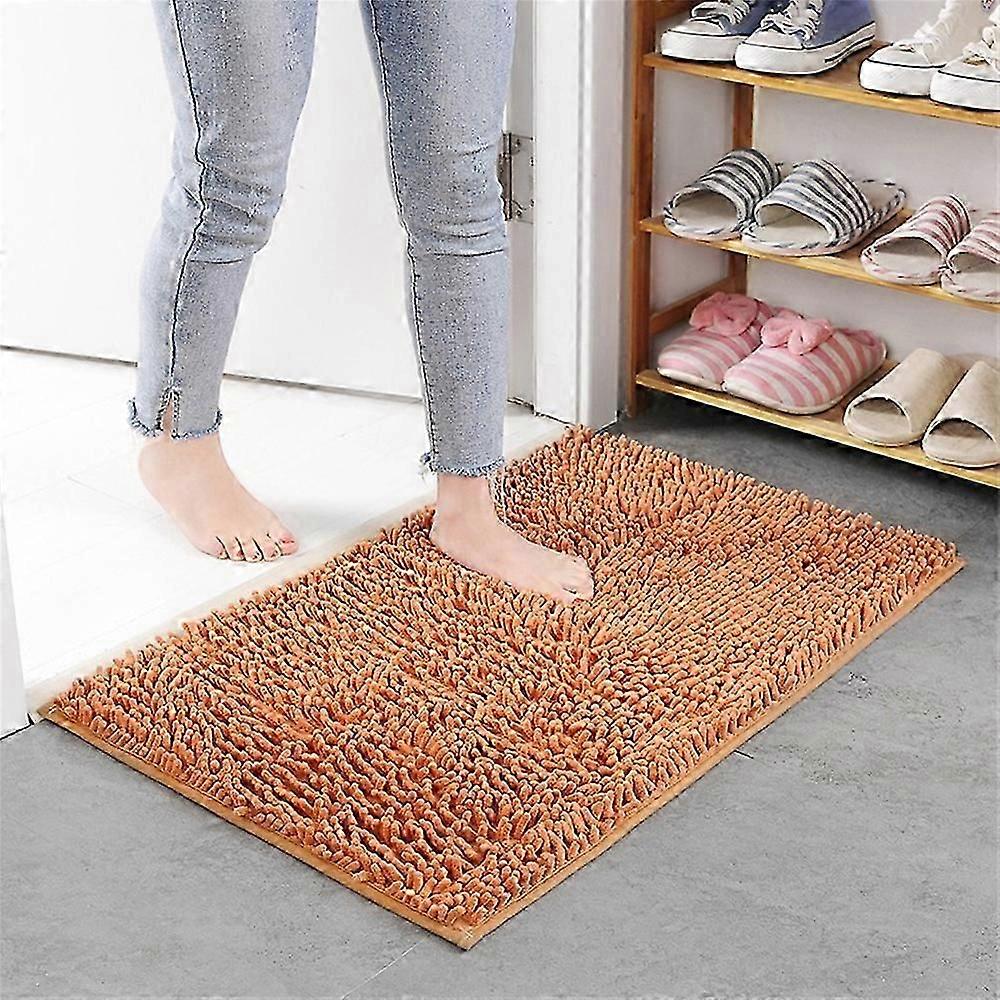 Bath mat non slip fluffy extra thick comfortable