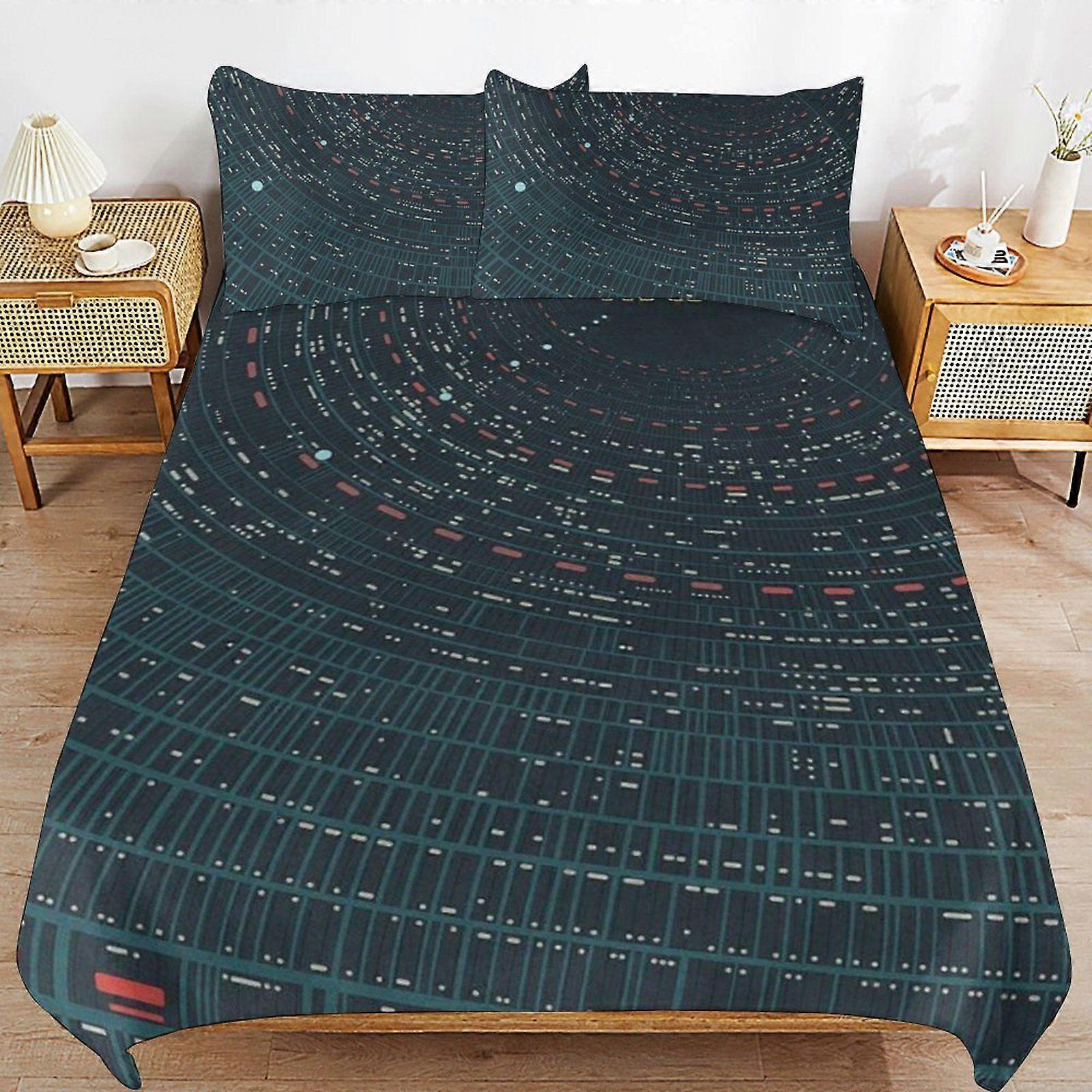 1588BY Star Wars Solution complète pour le lit - Housse de couette longue, résistante, à fermeture éclair et douce au toucher - Pratique - SQ1588