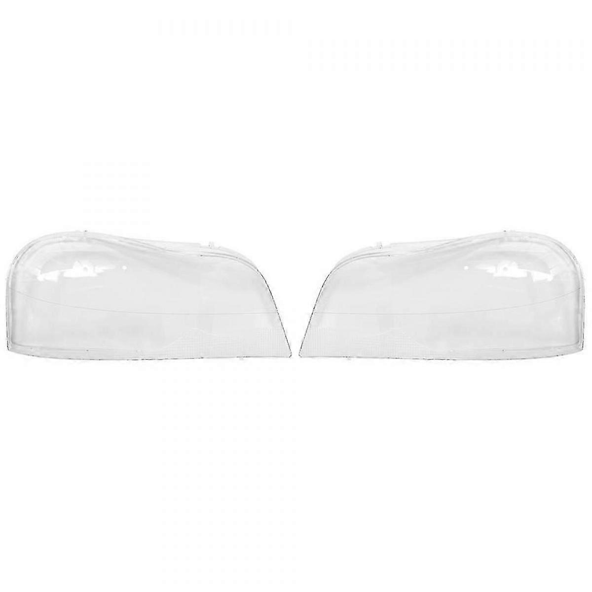Volvo XC90 2004-2013 Replacement Headlight Lens Cover Set - Clear