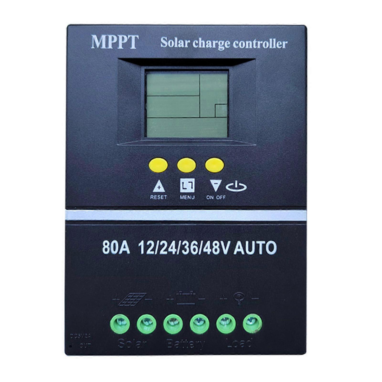 Multipurpose Home Solar Systems Controllers Portable Accessory for Optimized Energy Distribution and Management Multicolor
