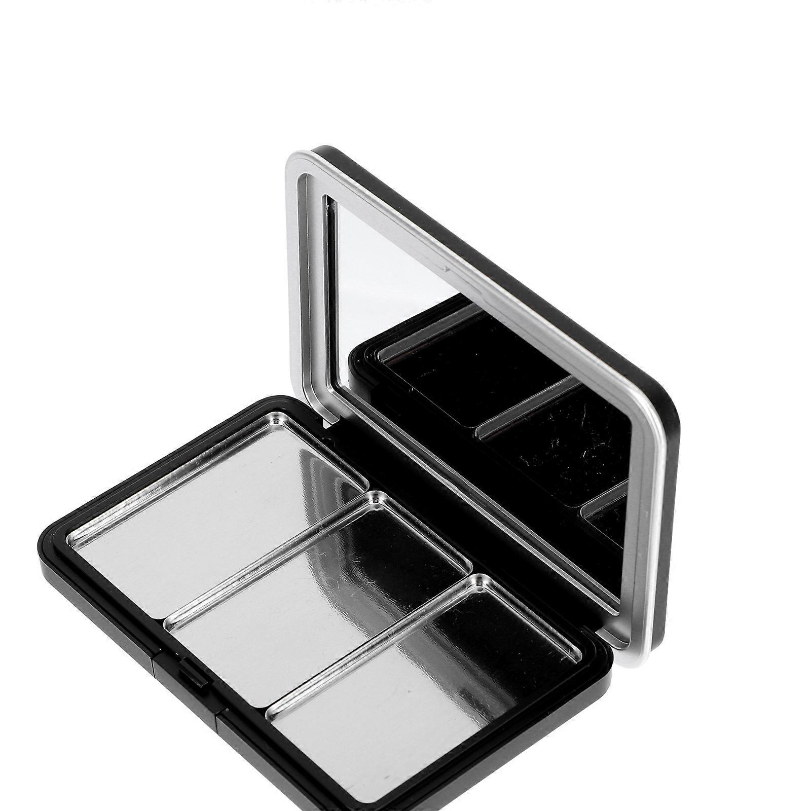 1Pc Multi-function Empty Lipstick Blusher Box Stylish DIY Eyeshadow Sub Plate