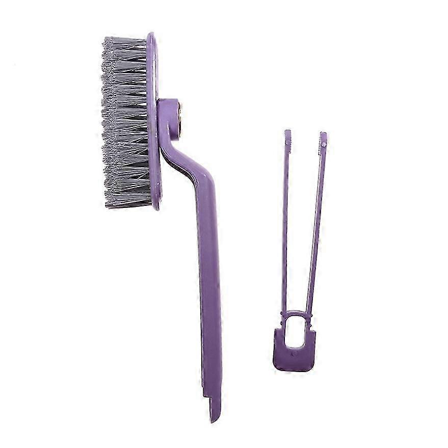 Kitchen Corner Cleaning Brush with Rotating Head, Multi-Purpose Bathroom Gap Tool