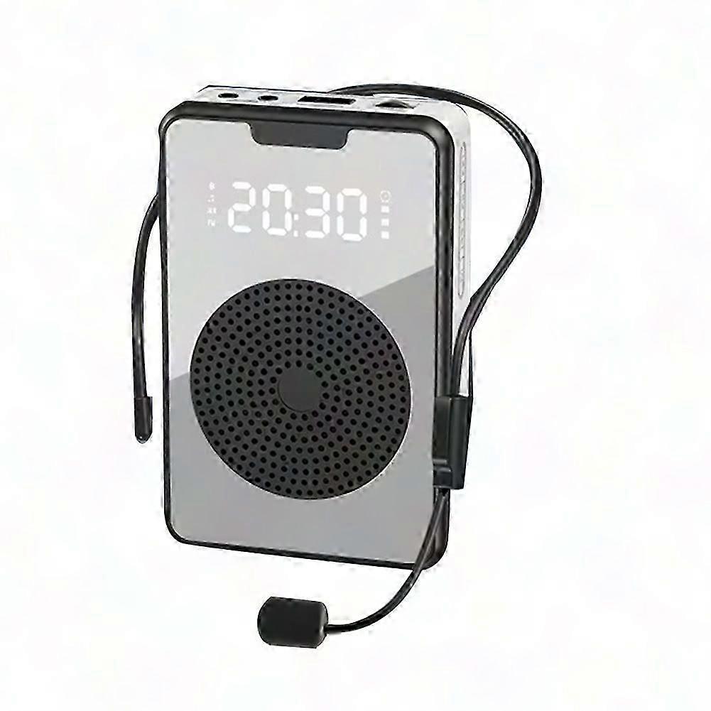 Wireless Voice Amplifier with Bluetooth Microphone Headset for Tour Guide