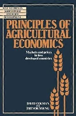 Principles of Agricultural Economics