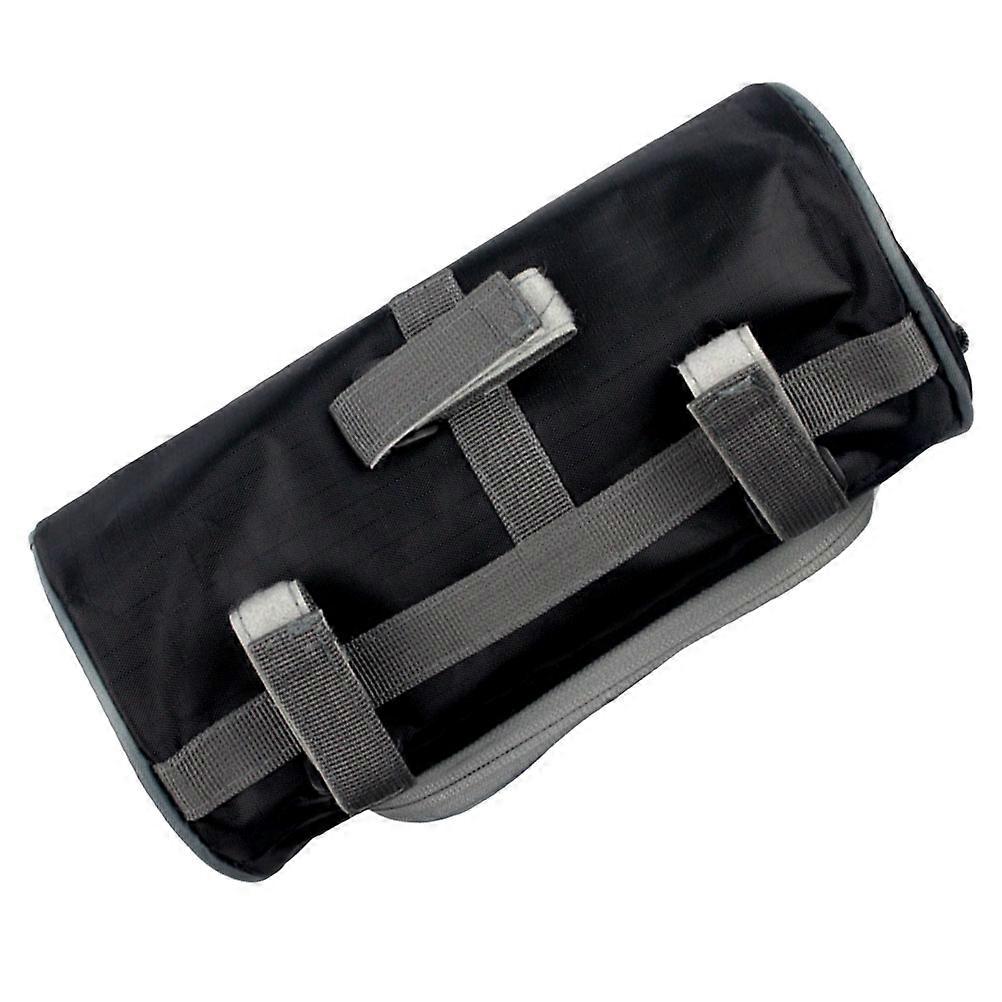 Motorcycle Saddle Bag PU Storage Bag for Storage with Durable Construction