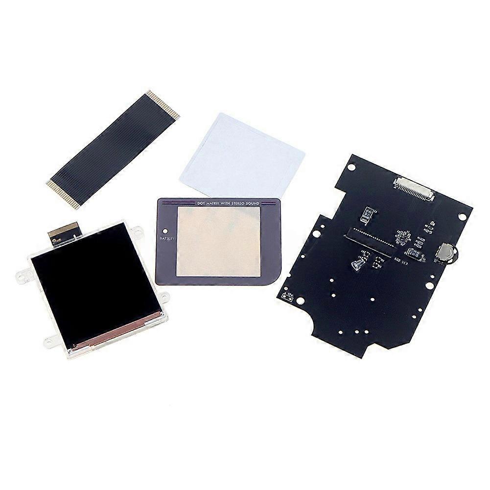 1set 2.6 Inch for GameBoy GB V5.0 Console IPS with Screen Kits V5 Backlight High Brightness