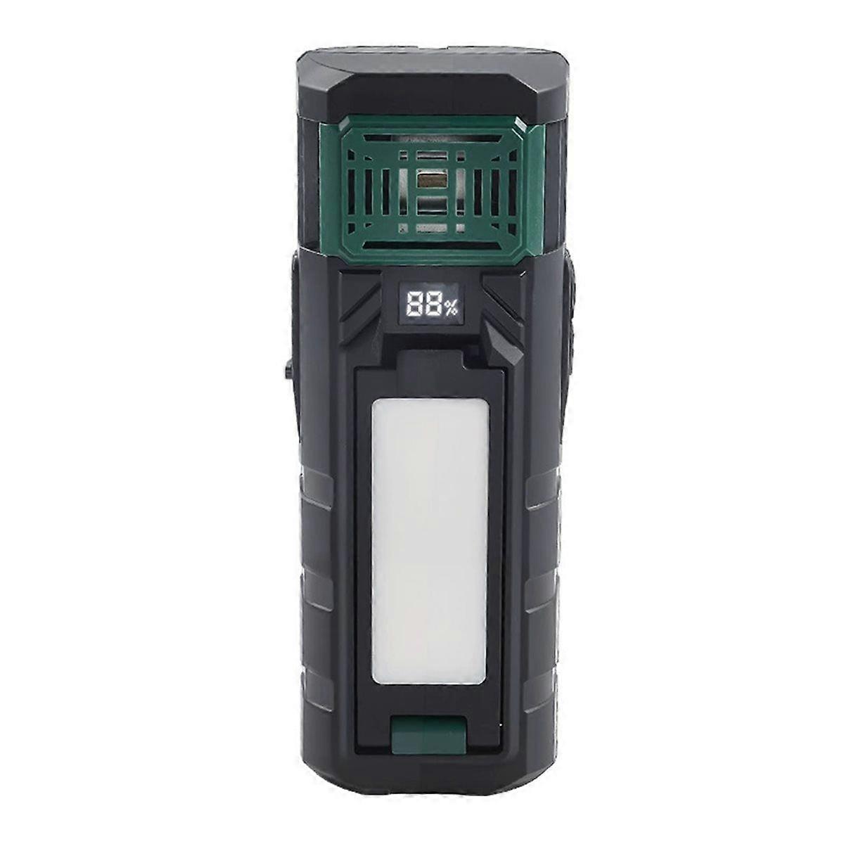 LED Folding Camping Light Portable Tent Light Digital Display Multifunctional Work Light for Home B