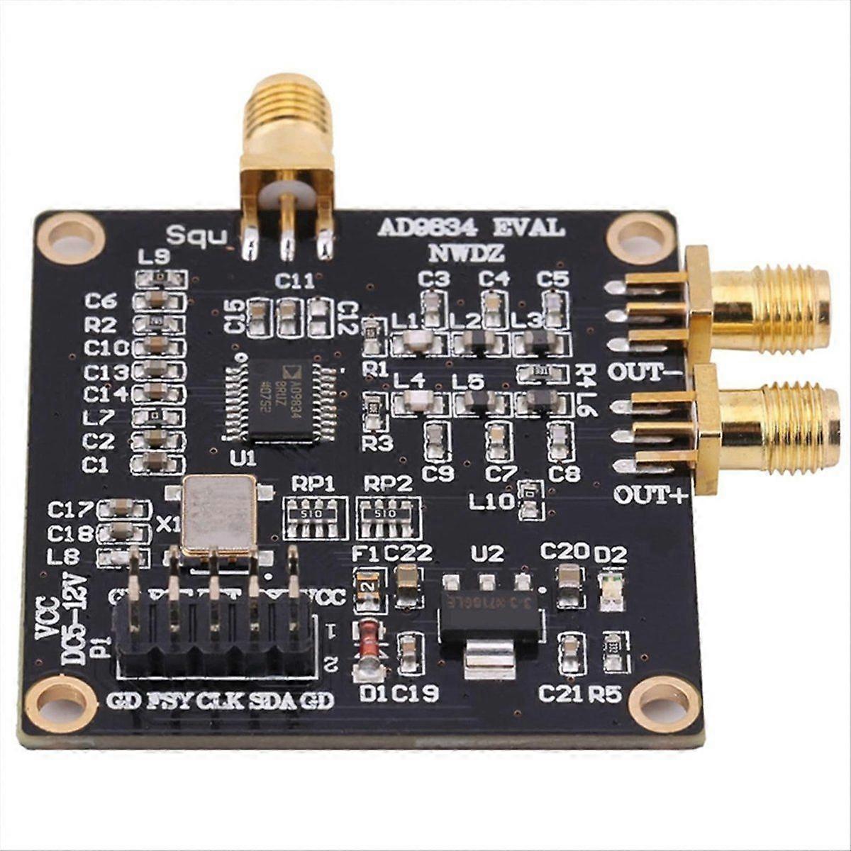 Carte de module générateur DDS AD9834 Module sinus/triangle/générateur Module générateur de source DDS