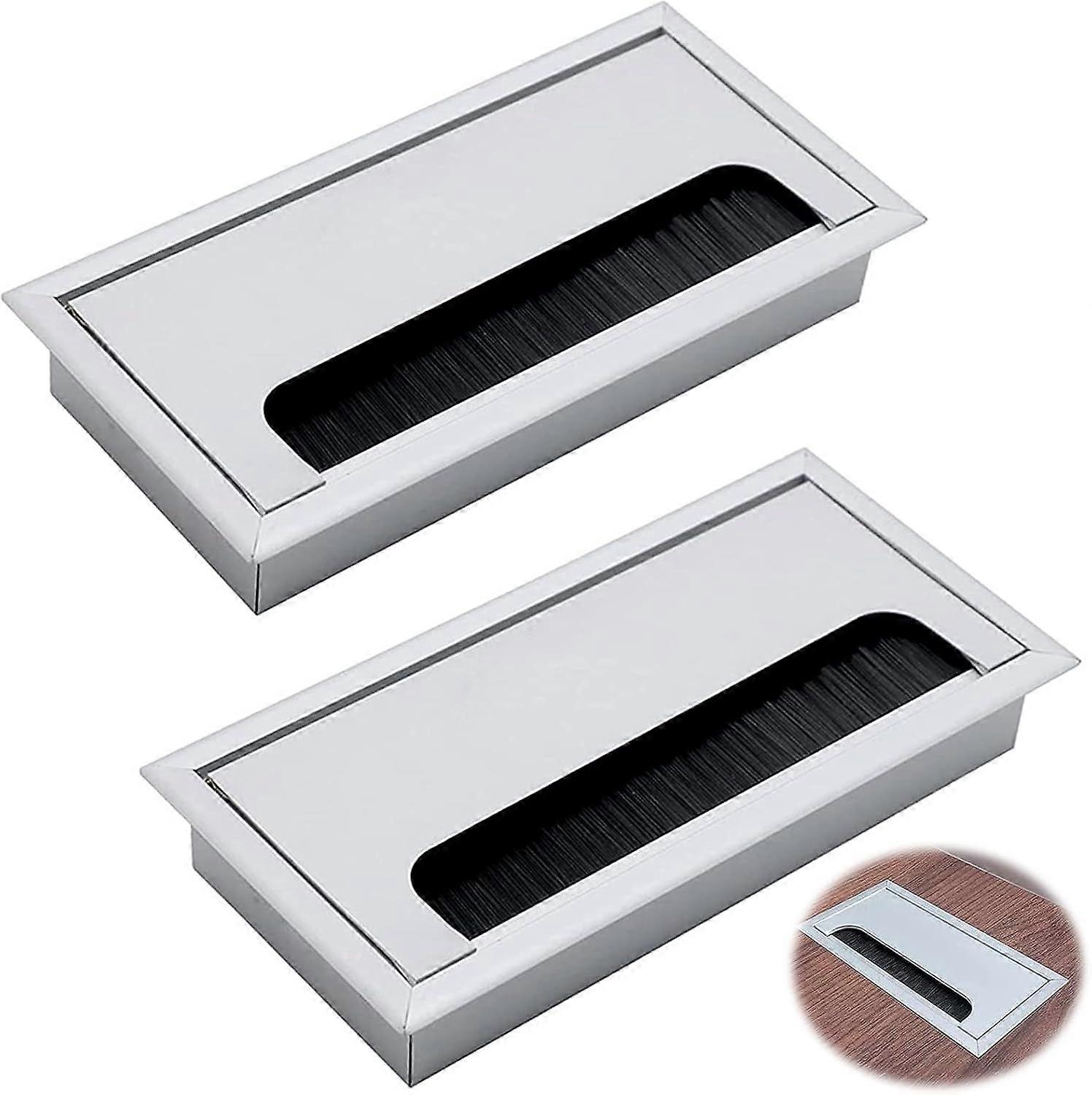 SL.GT Round Cable Grommet Desk Table Cable Cover Desk Cable Cover for Table