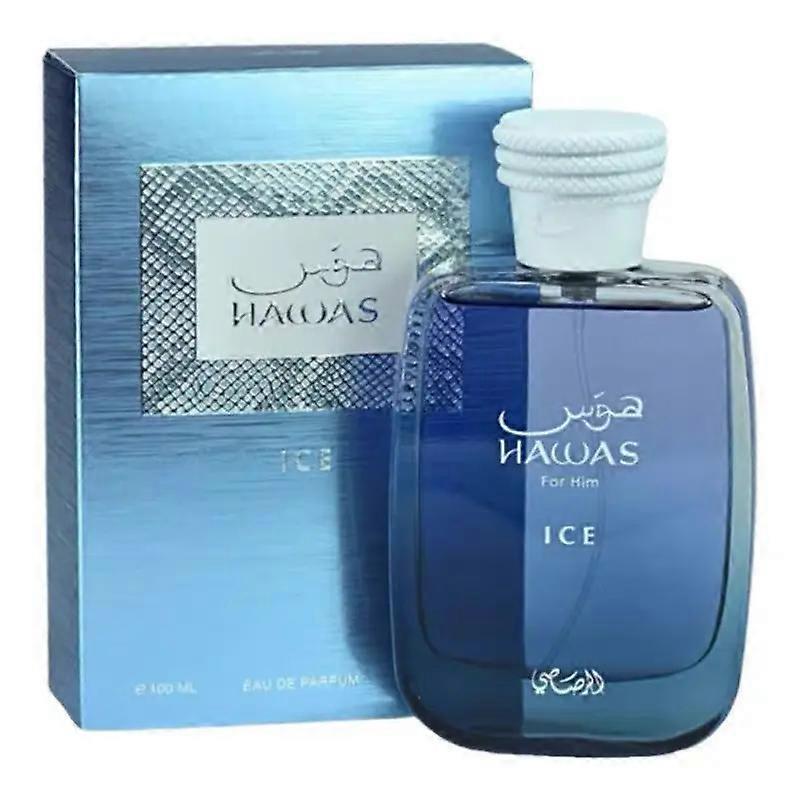RASASI Hawas Ice perfume spray, 3.4oz 100ml