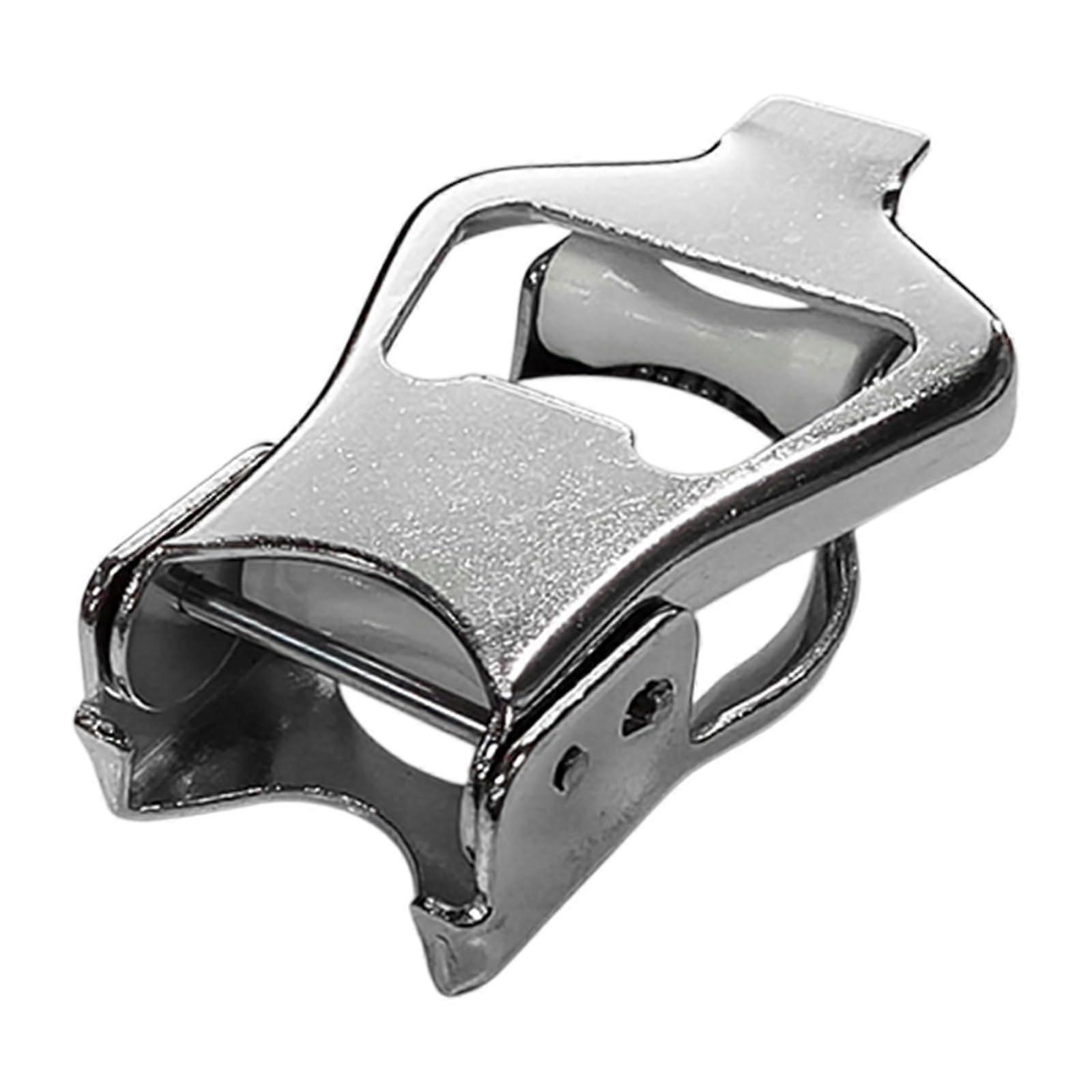 Stainless Steel Bottle Opener and Can Opener with Ergonomic Grip for Easy Cap Removal