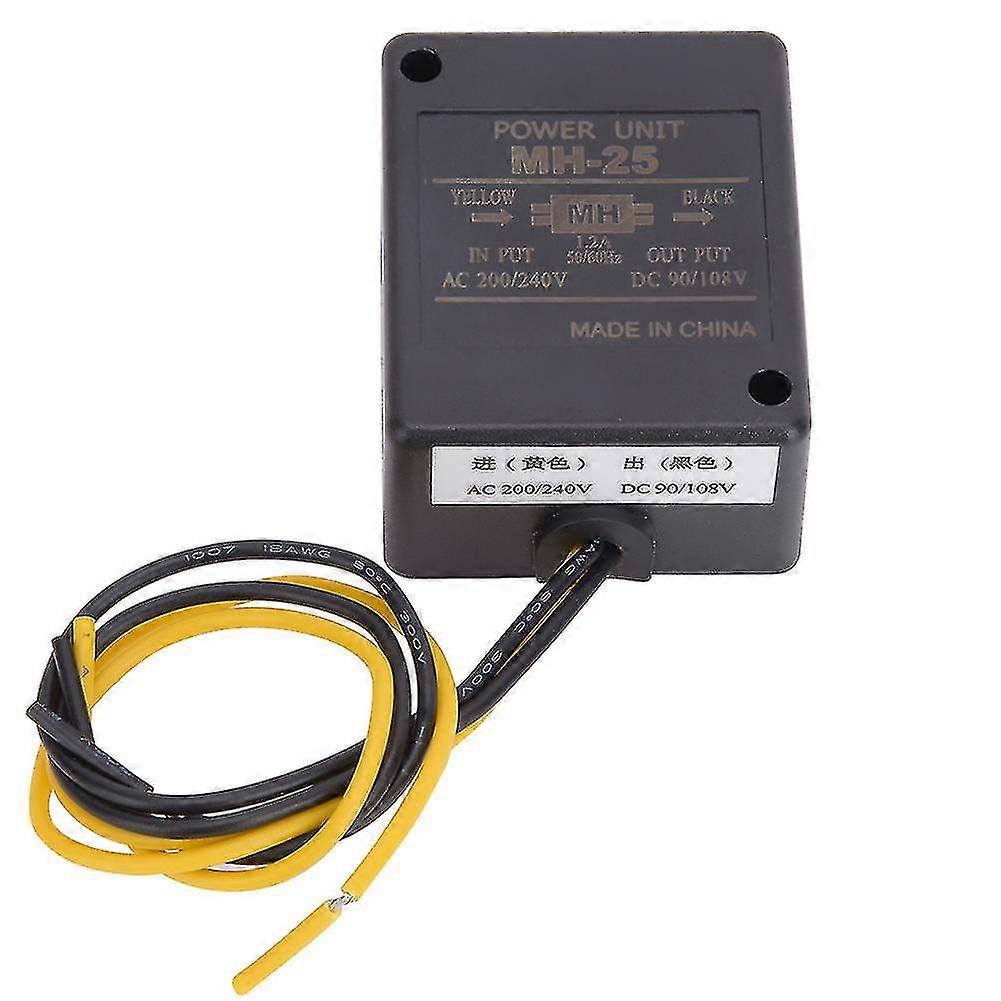 Rankomu Motor Brake Rectifier Module Motor Brake Rectifier Power Unit for Motor, AC200v 240V Input, DC90v 108V Output 1.2A, 50Hz 60Hz