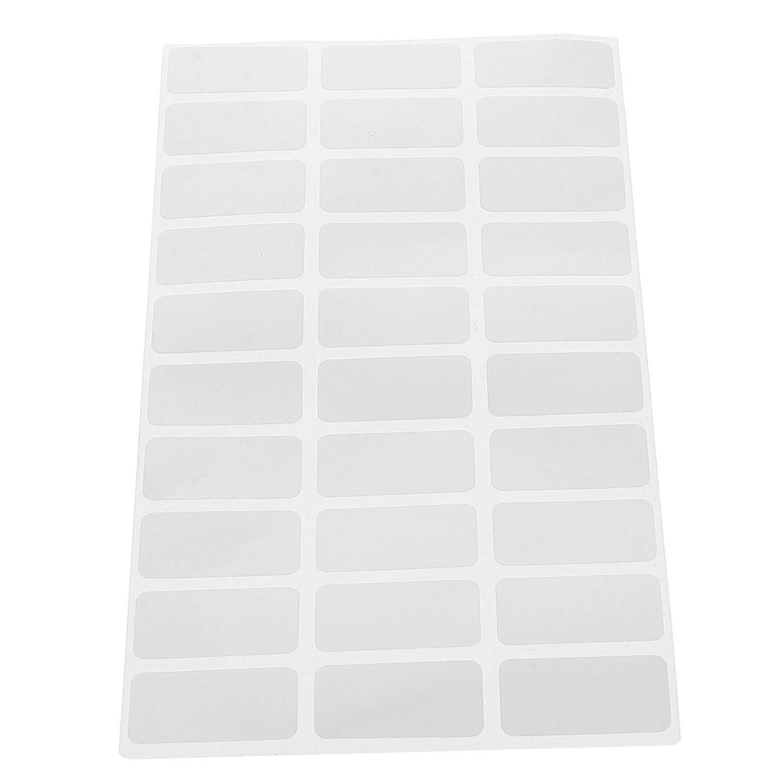 Silver Blackout Stickers for Electronics Light Blocking Tape 60Pcs Paper