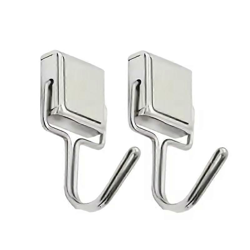 Square Strong Magnet Magnetic Hooks Multi-Purpose Storage Hook Home Kitchen Bar Storage Hooks Key Storage Hooks Bathroom Hangers