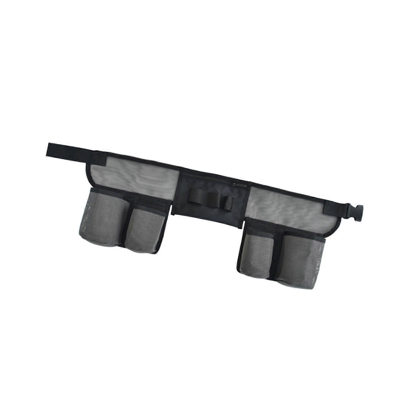 Professional Multifunctional Cleaning Tool Organizers Bag with Multiple Compartments for Efficient Storage and Easy Access in Various Work