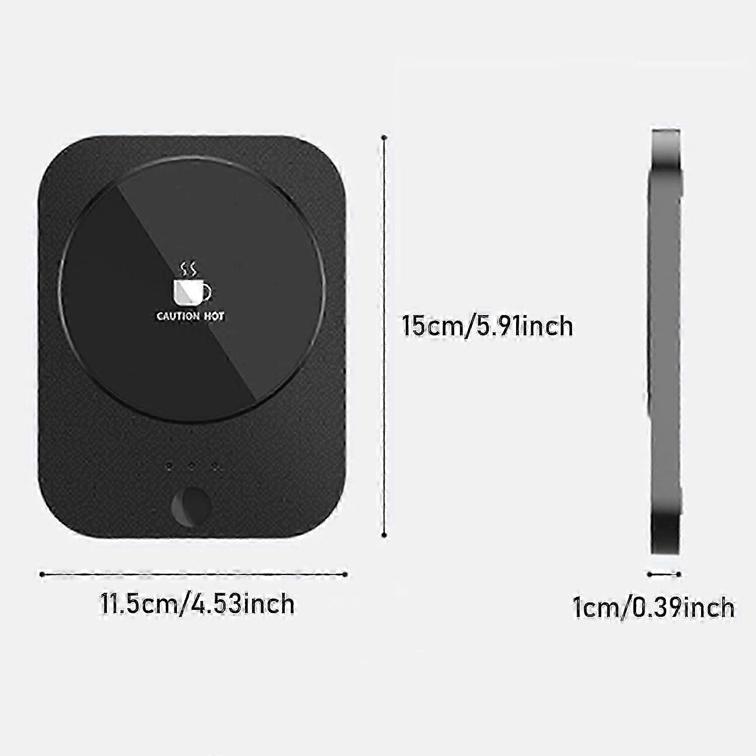 Cordless Rechargeable Mug Warmer for Office Use