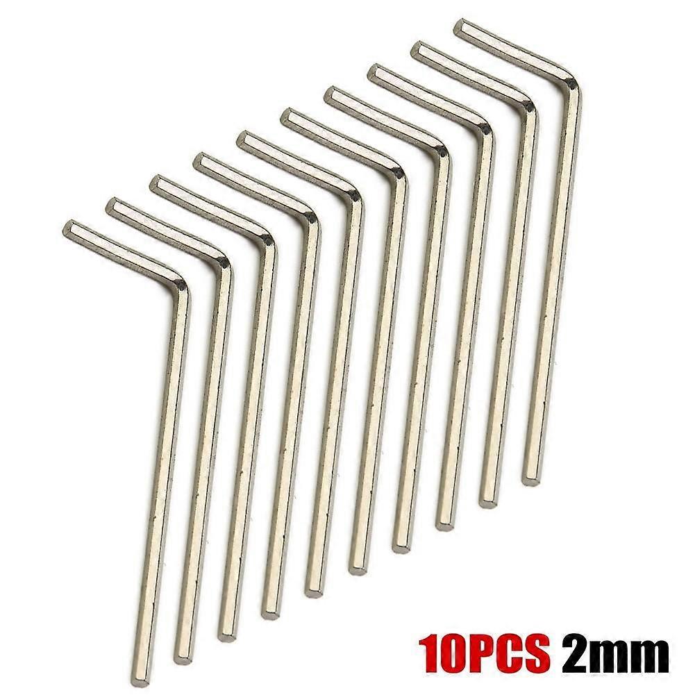 Versatile 10pcs L type Hex Wrench Key for DIY Projects and Repairs