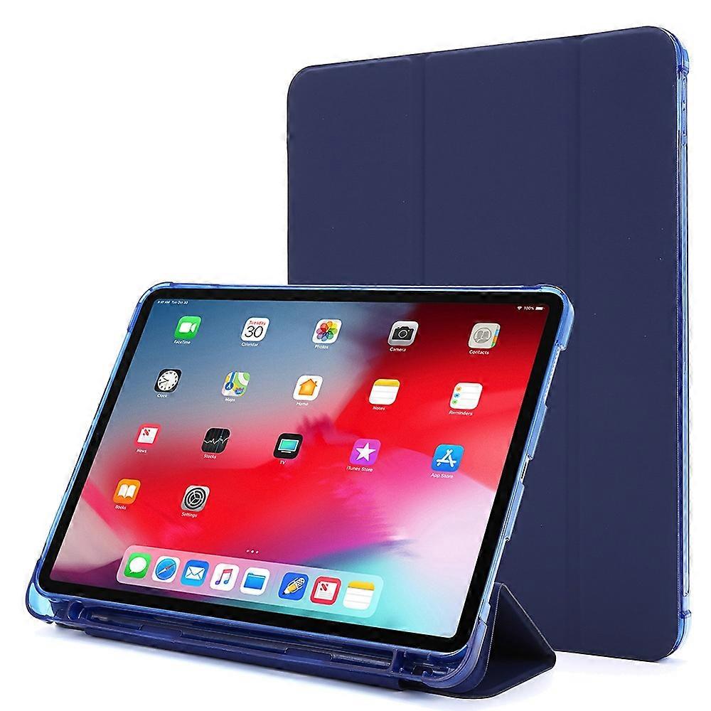 TPU+PU Leather Stand Smart Tablet Case for iPad Pro 11-inch (2021)