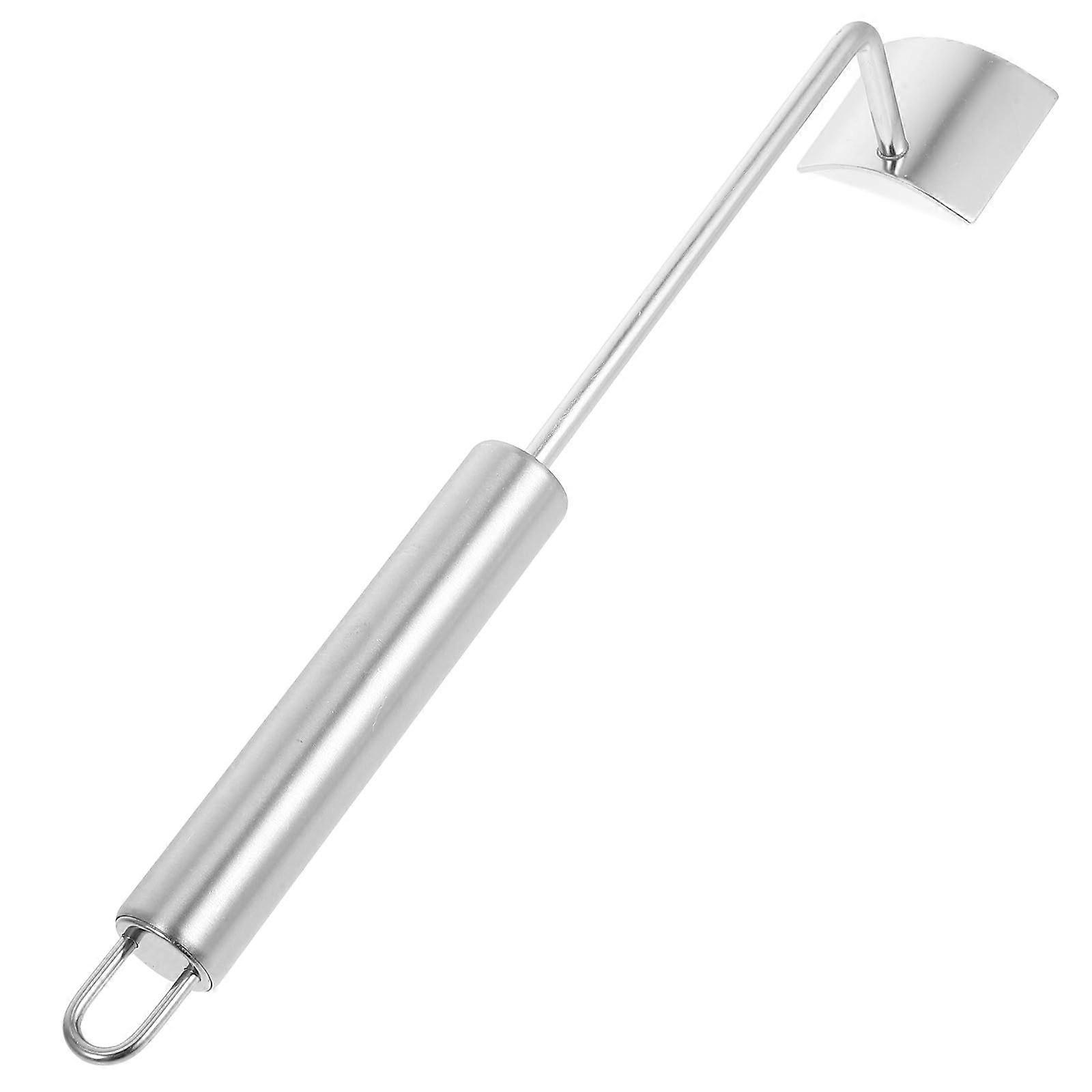 Stainless Steel Corn Stripper and Peeler 2 in 1 Tool with Long Handle Hanging Hole for Kitchen