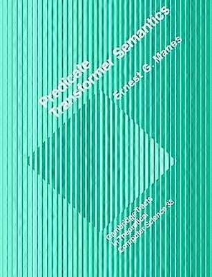 Predicate Transformer Semantics