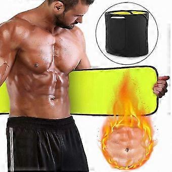 Cinturón de fitness abdominal para entrenamiento muscular y soporte para entrenamientos